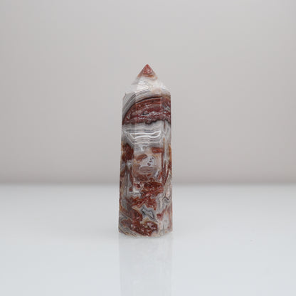 Crazy Lace Agate Tower 12