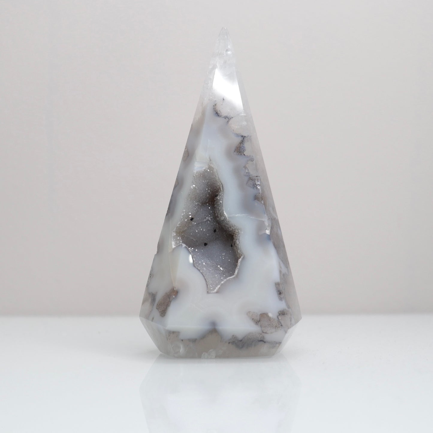 Druzy Agate Diamond 192