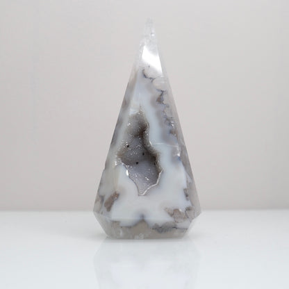 Druzy Agate Diamond 192