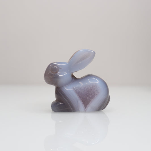 Druzy Agate Bunny | 7