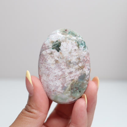 Unicorn Jasper Palm Stone 11