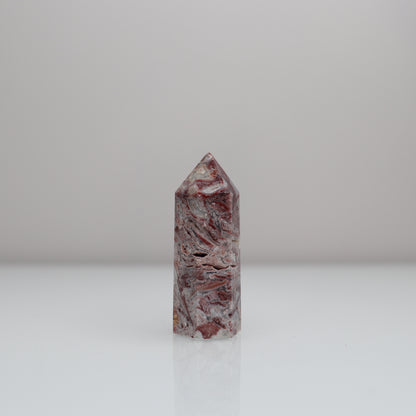 Crazy Lace Agate Tower 18*