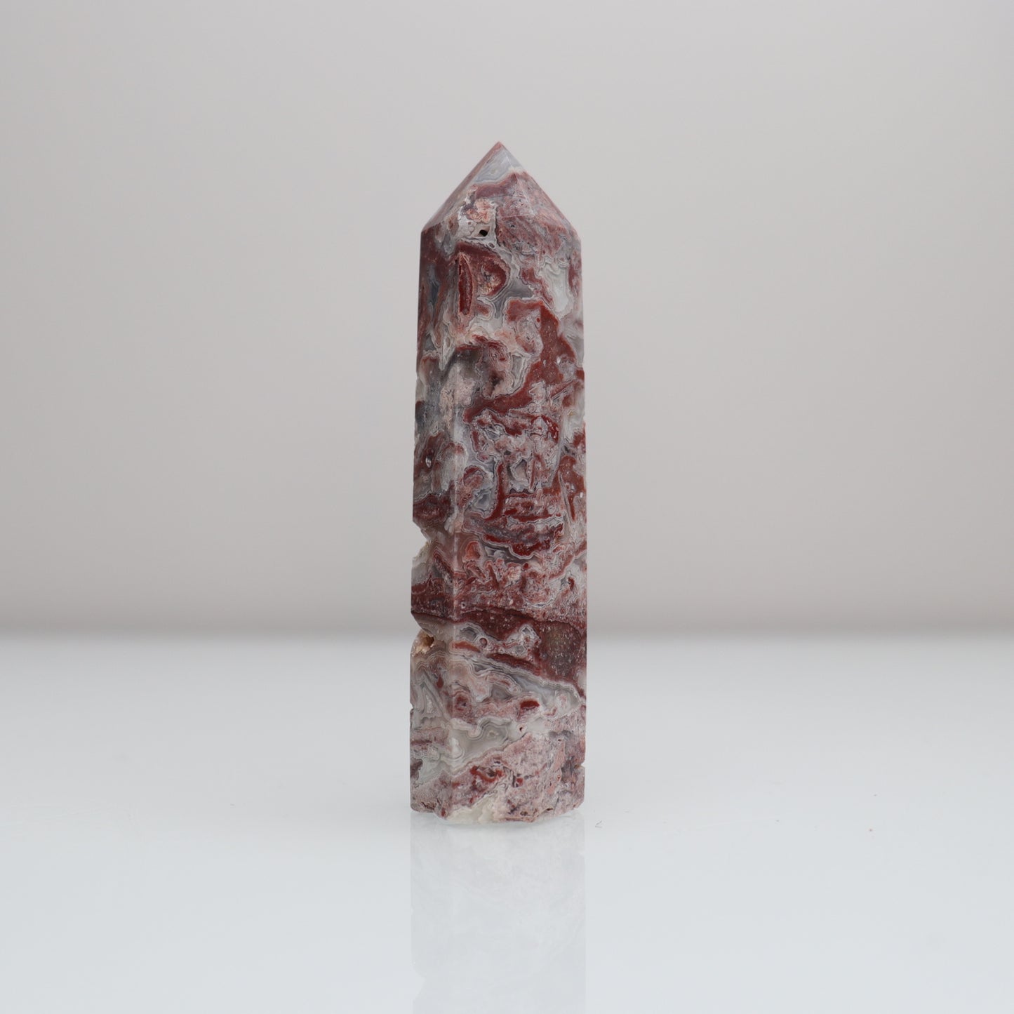 Crazy Lace Agate Tower 14