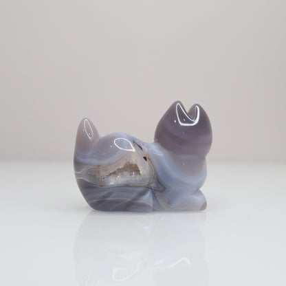 Druzy Agate Cat | E
