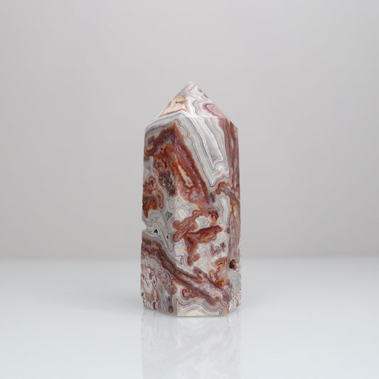 Mexican Lace Agate Tower | 1*