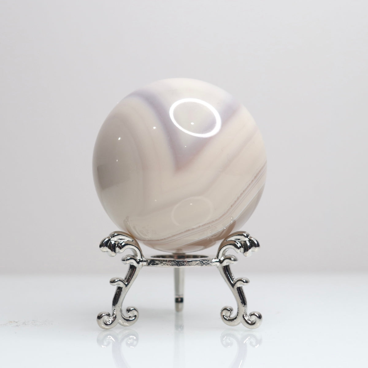 Agate Sphere 5
