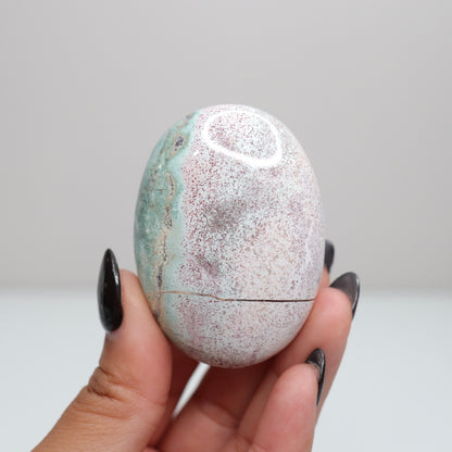 Unicorn Jasper Palm Stone 1