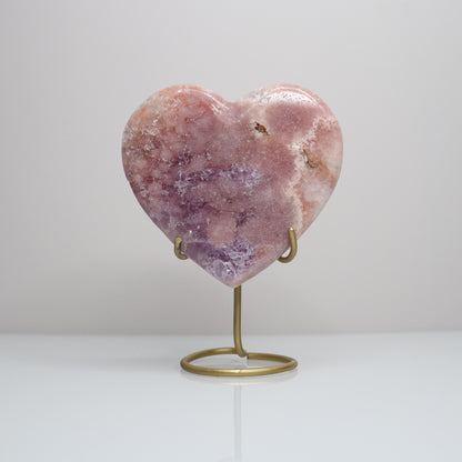 Pink Amethyst Heart | 2