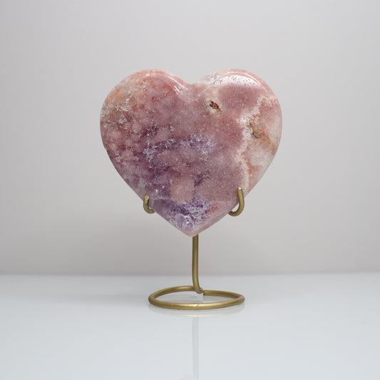 Pink Amethyst Heart | 2