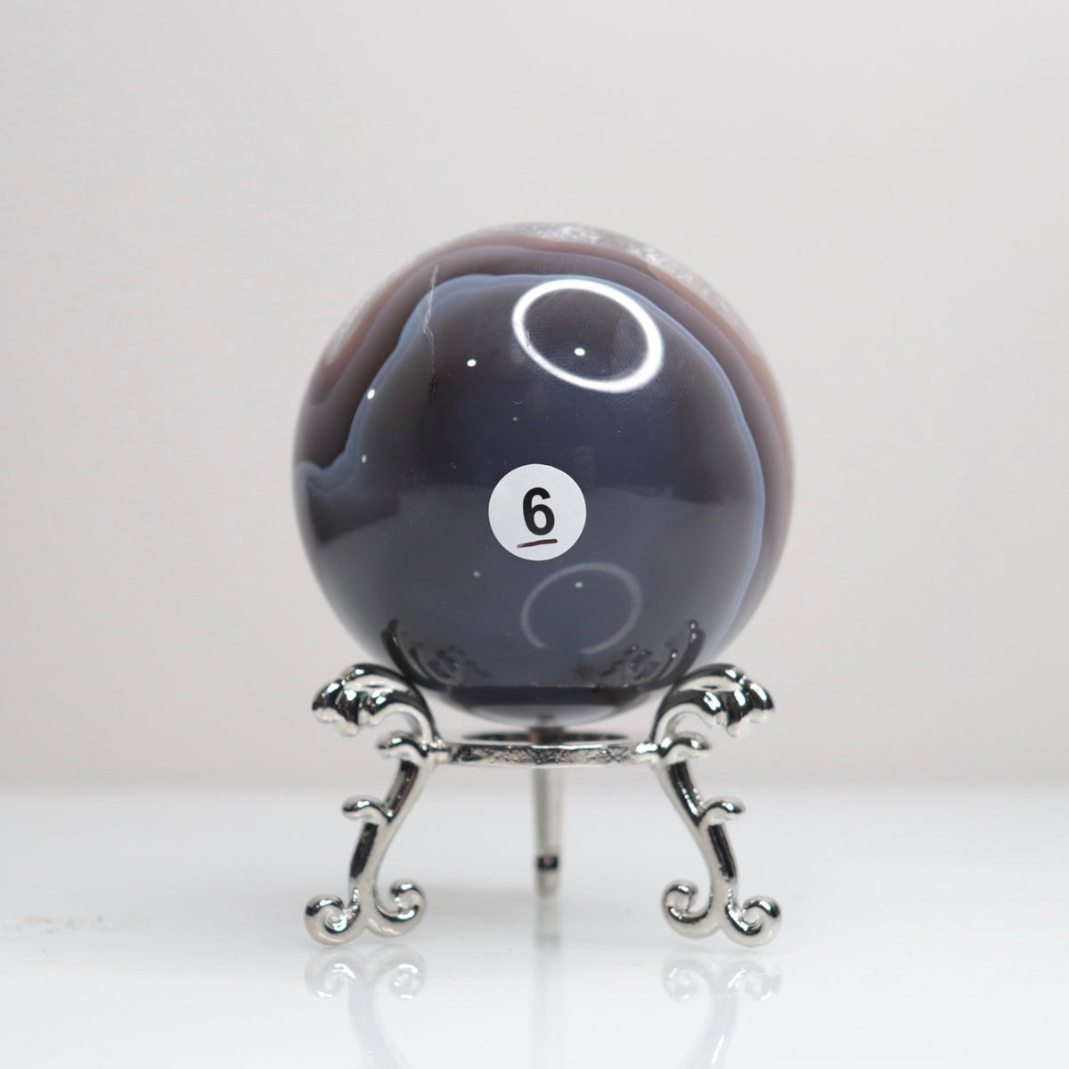 Agate Sphere 6