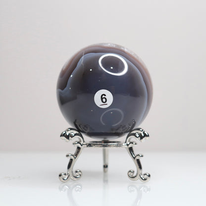 Agate Sphere 6