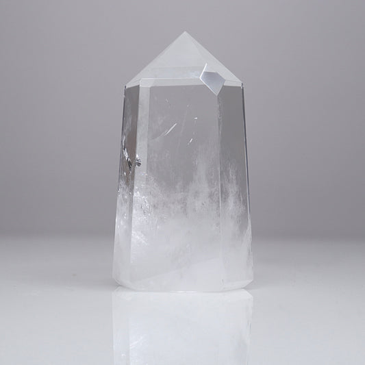 Clear Quartz Tower | 01