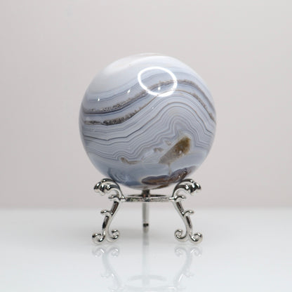 Banded Agate Sphere | 24