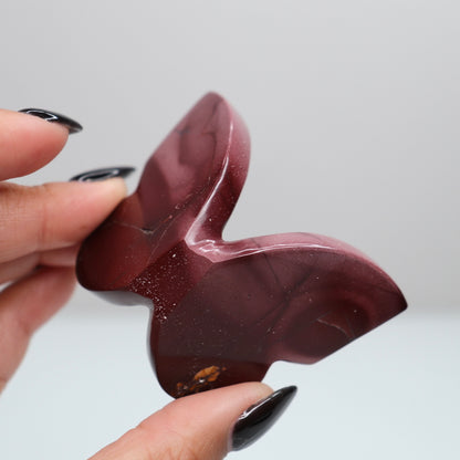 Mookaite Jasper Butterfly 7