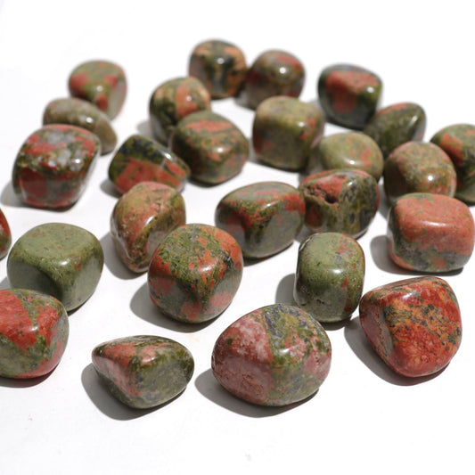 Unakite Tumbles | Large