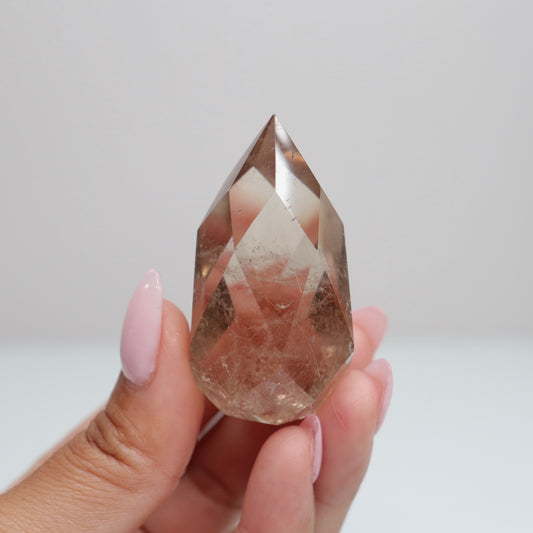Smoky Quartz Freeform w/Rutile | P
