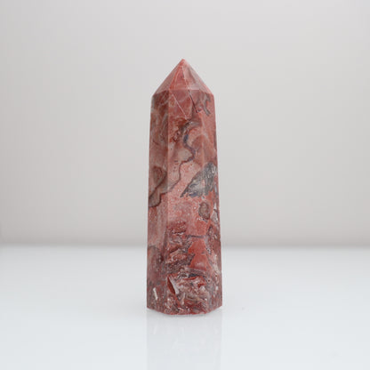 Crazy Lace Agate Tower 2