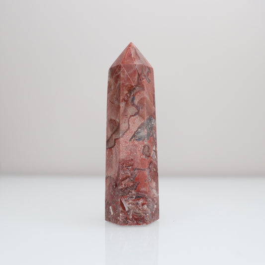 Crazy Lace Agate Tower 2