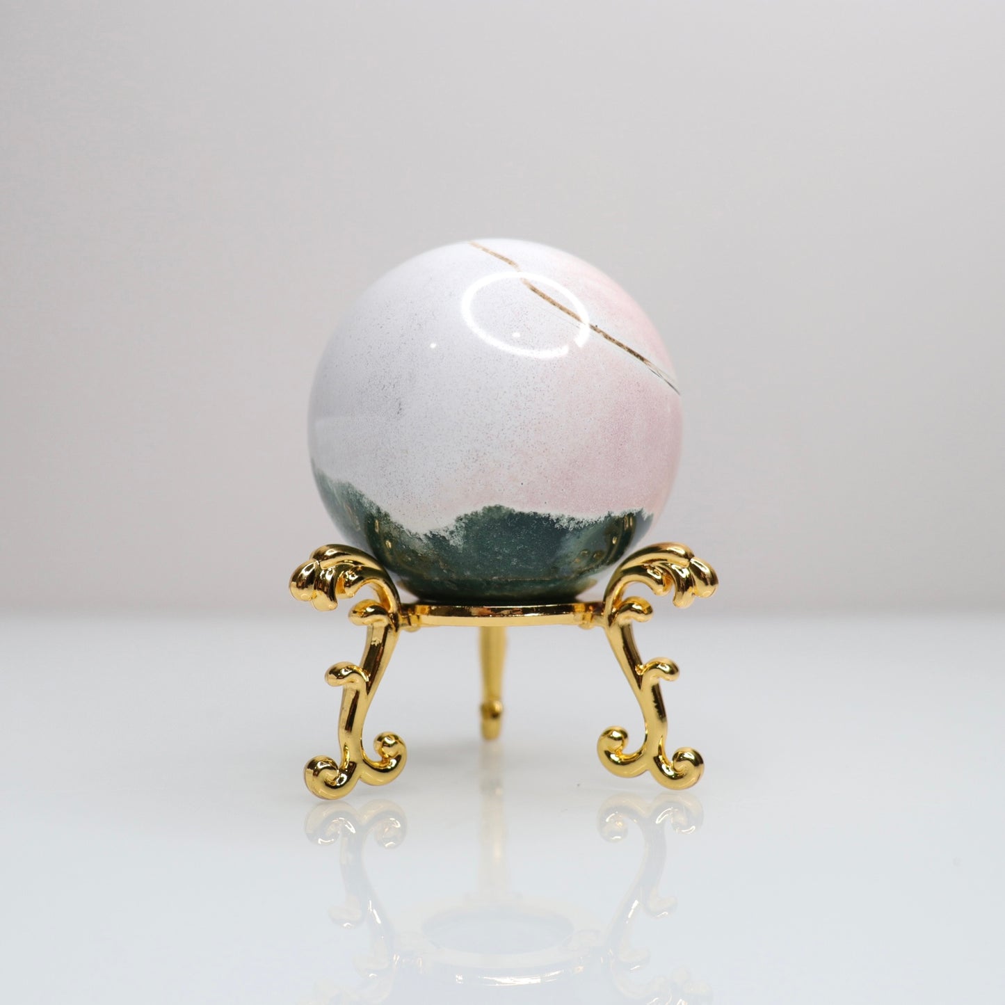 Unicorn Jasper Sphere 24