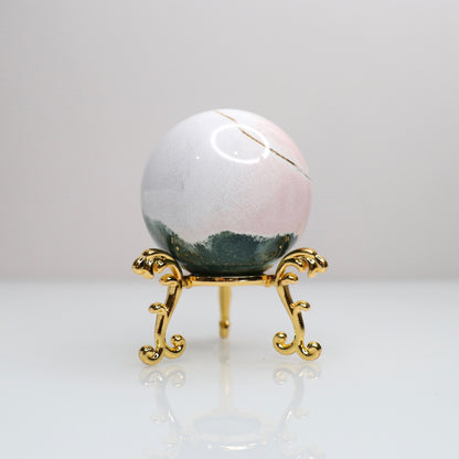 Unicorn Jasper Sphere 24