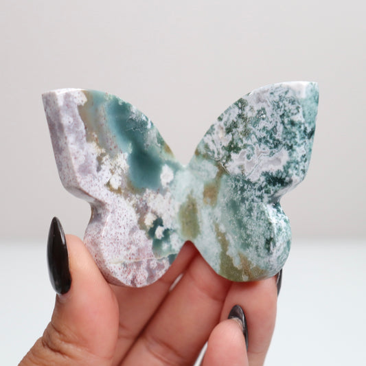 Unicorn Jasper Butterfly 8
