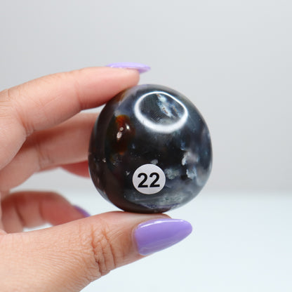 Ocean Jasper Palm Stone | 22