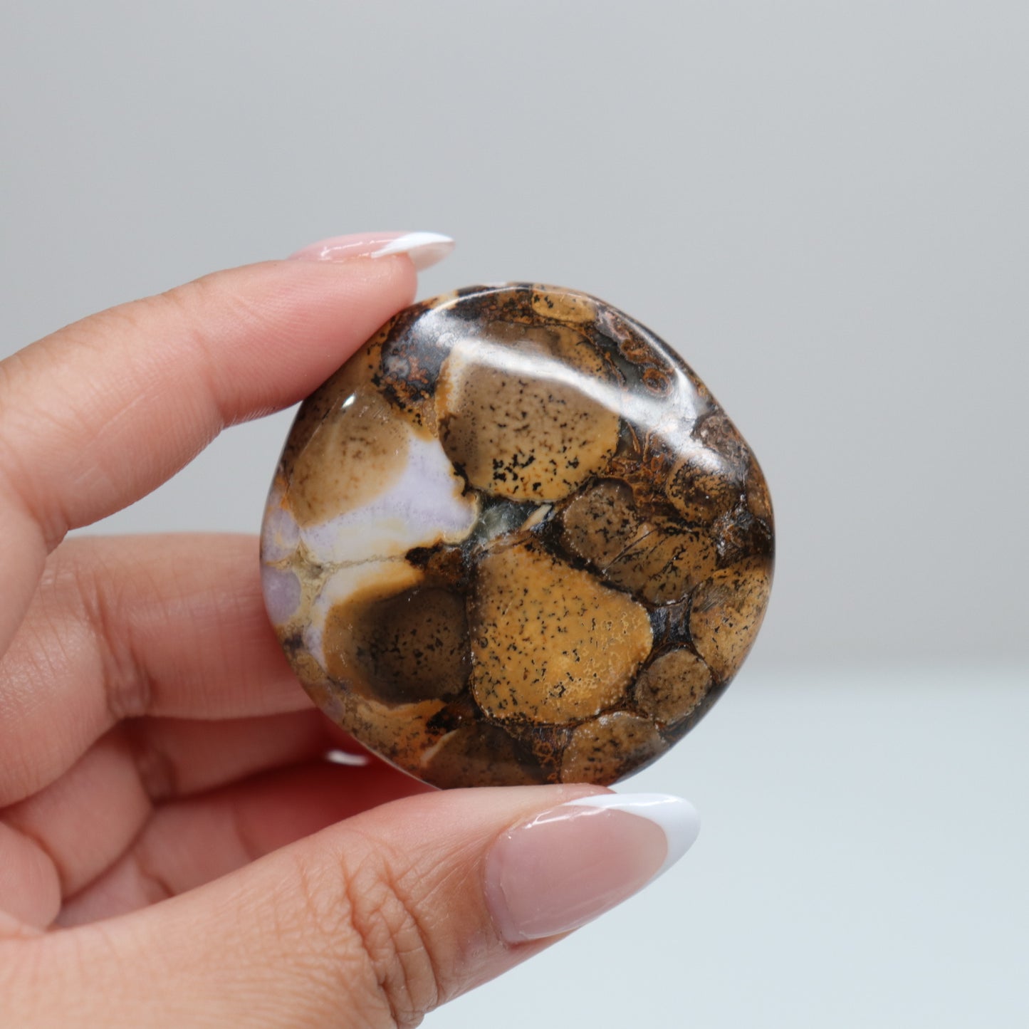 Cobra Jasper Flat Stone 16