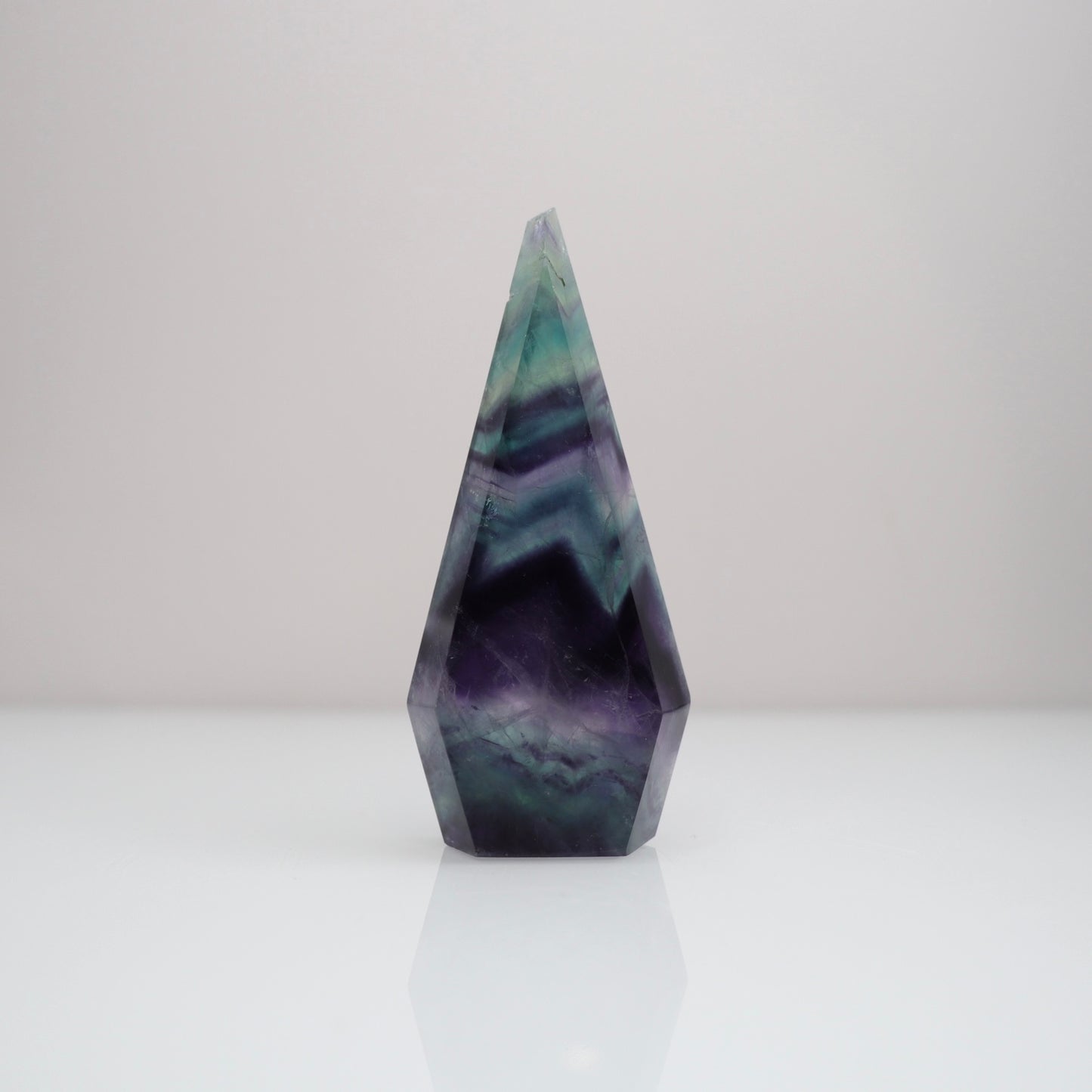 Fluorite Diamond 14*