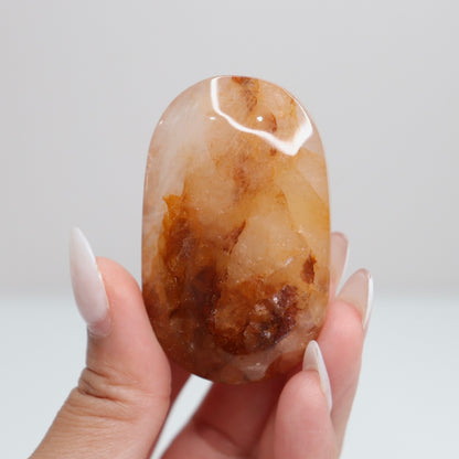 Golden Healer Palm Stone 33