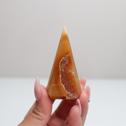 Druzy Agate Diamond 129