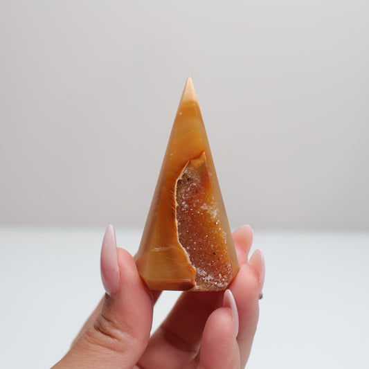 Druzy Agate Diamond 129