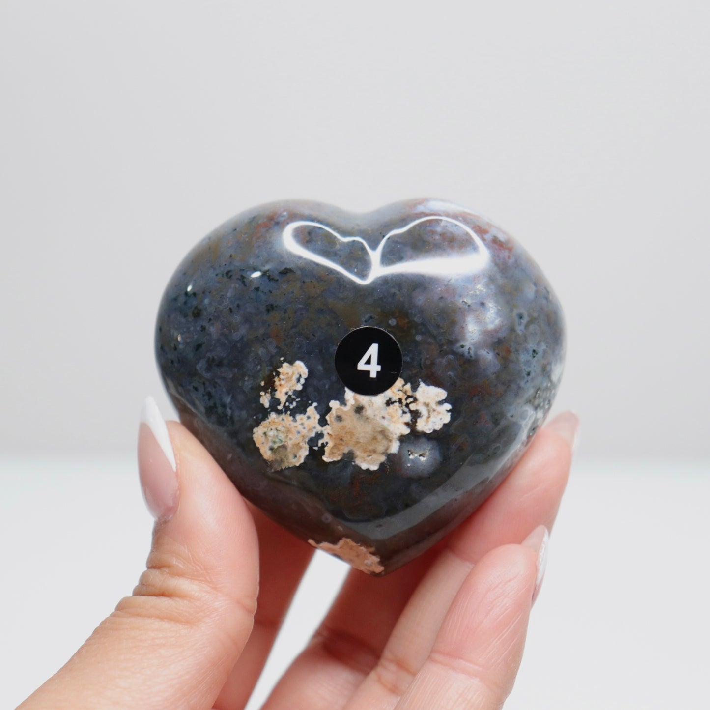 Ocean Jasper Heart | 4