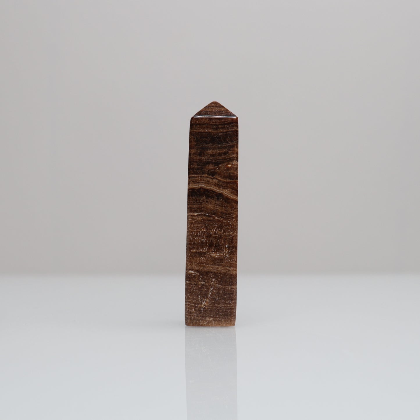 Chocolate Calcite Tower | 2