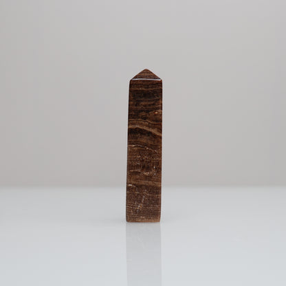 Chocolate Calcite Tower | 2