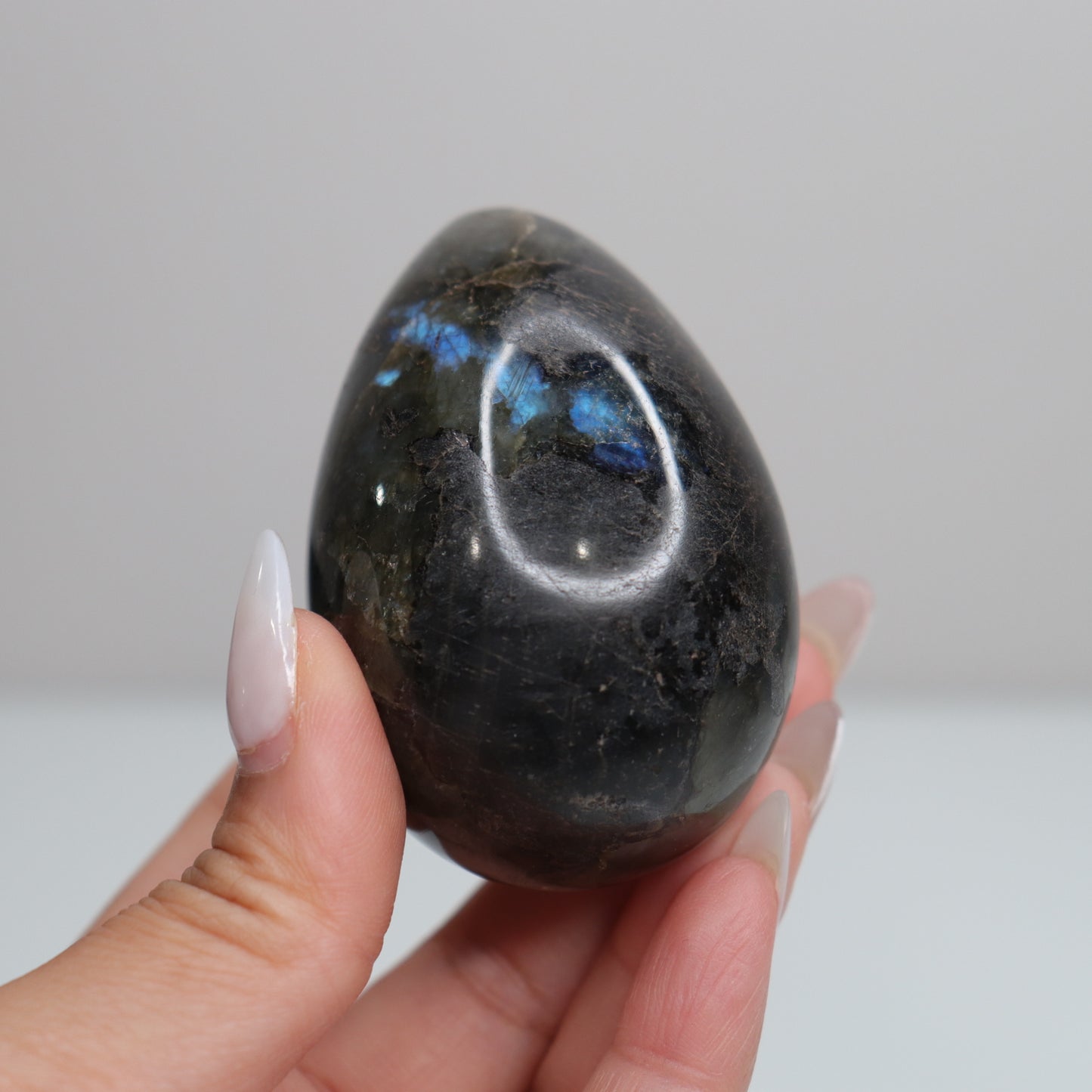 Labradorite Egg | 41