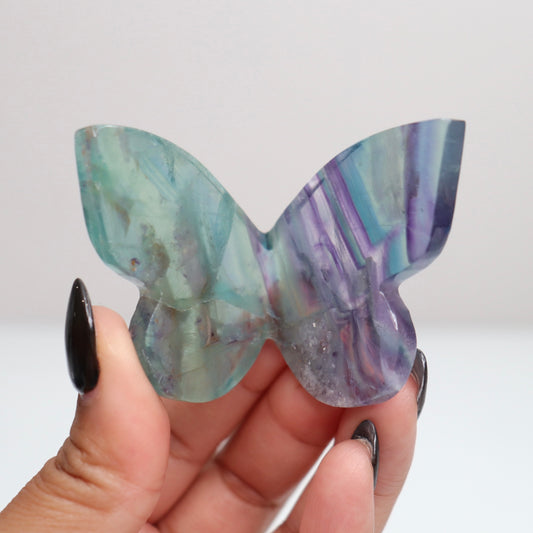 Fluorite Butterfly 9