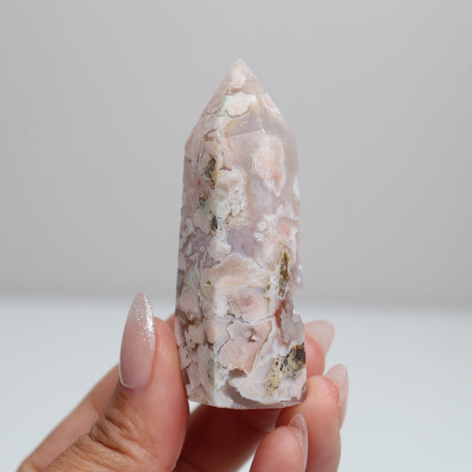 Flower Agate Tower