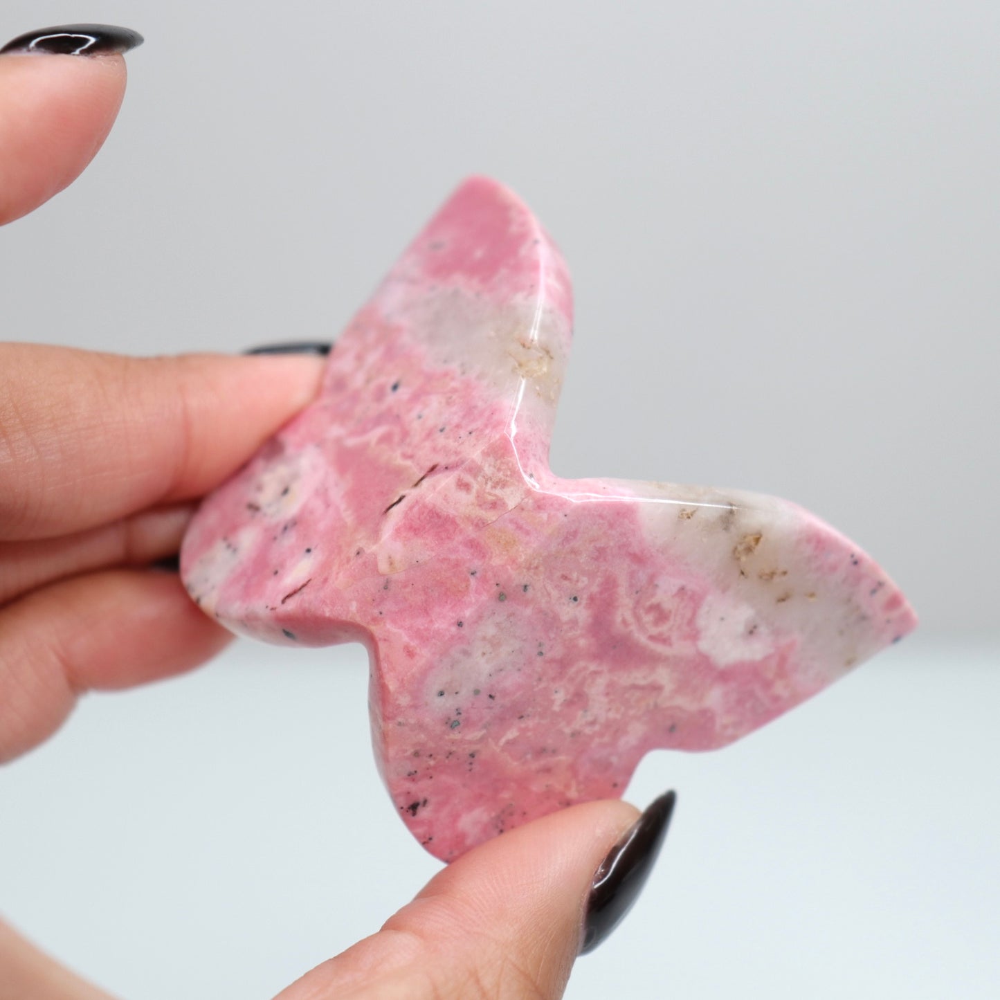 Rhodonite Butterfly 4