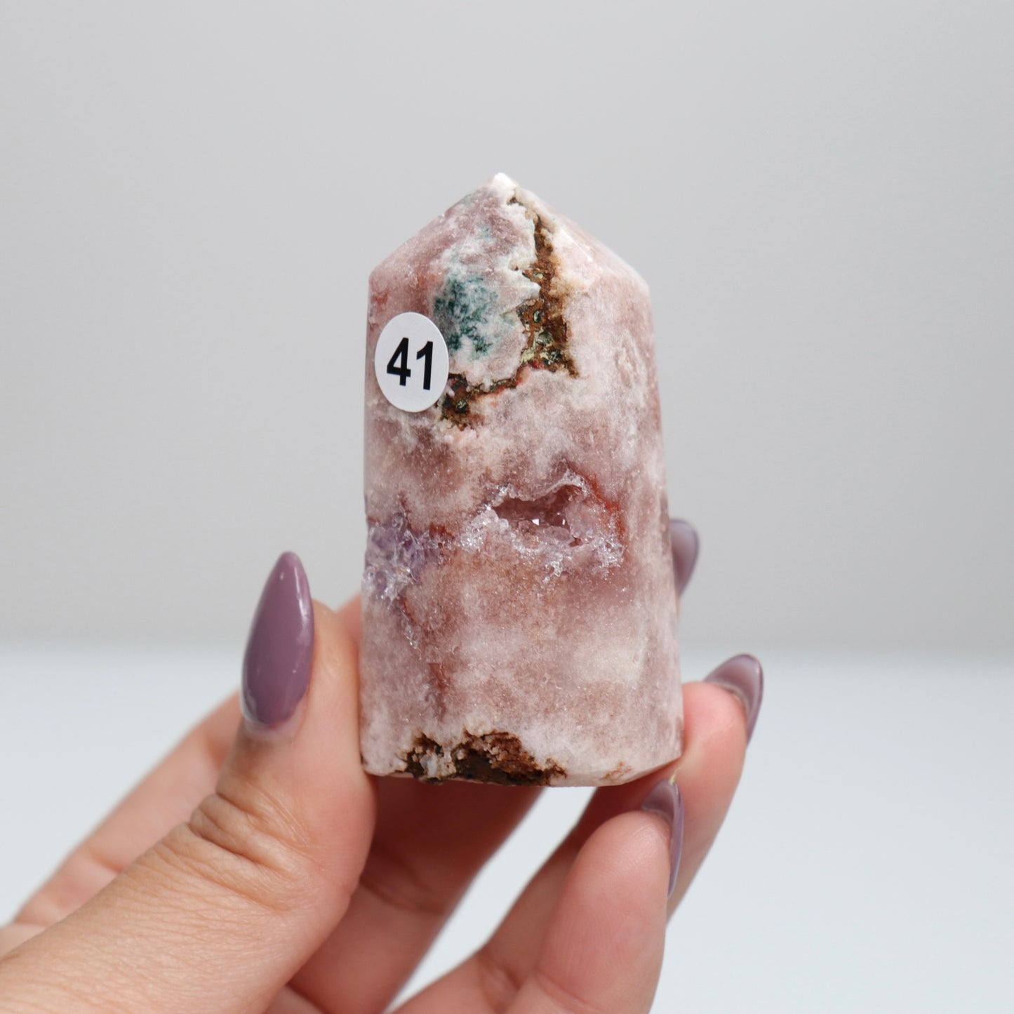 Pink Amethyst Tower | 41