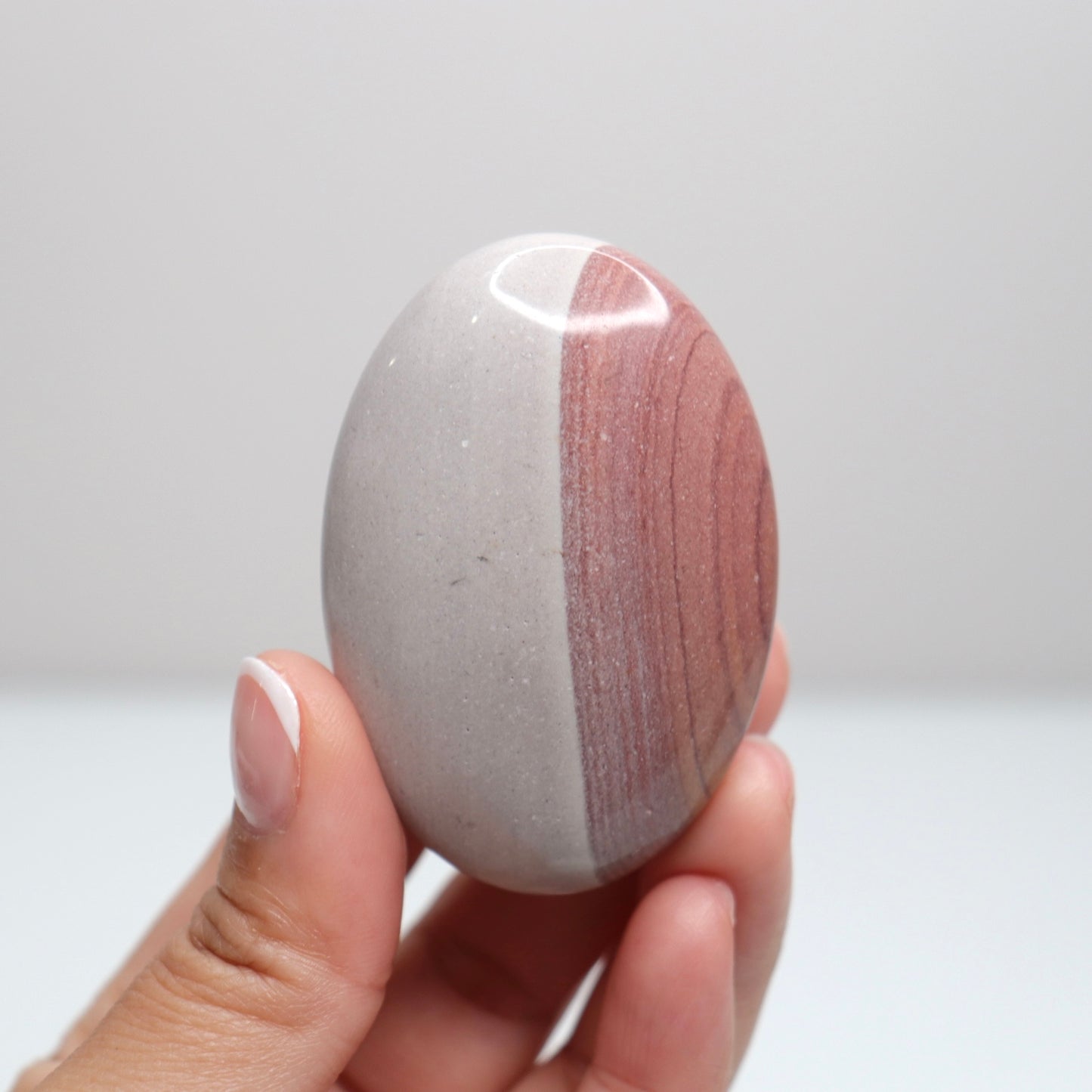 Rainbow Jasper Palm Stone | 2