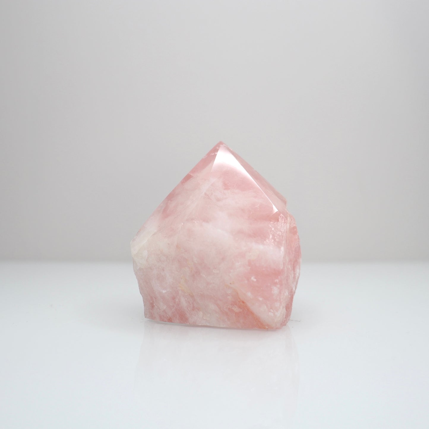 Rose Quartz Top Polished Point | 3