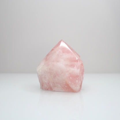 Rose Quartz Top Polished Point | 3