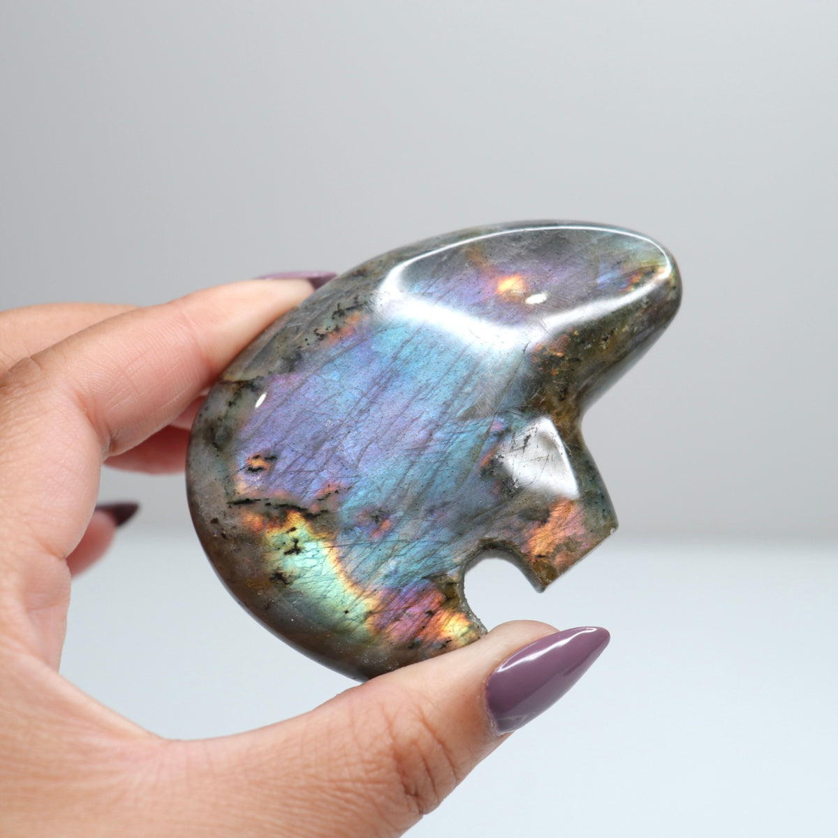 Labradorite Bear 5