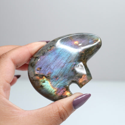 Labradorite Bear 5