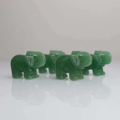 Green Aventurine Elephant | 1.5”