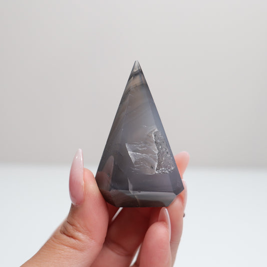 Druzy Agate Diamond 126
