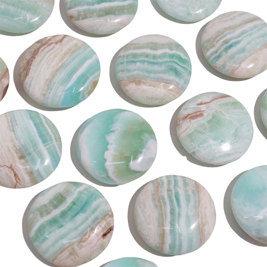 Caribbean Calcite Flat Stones