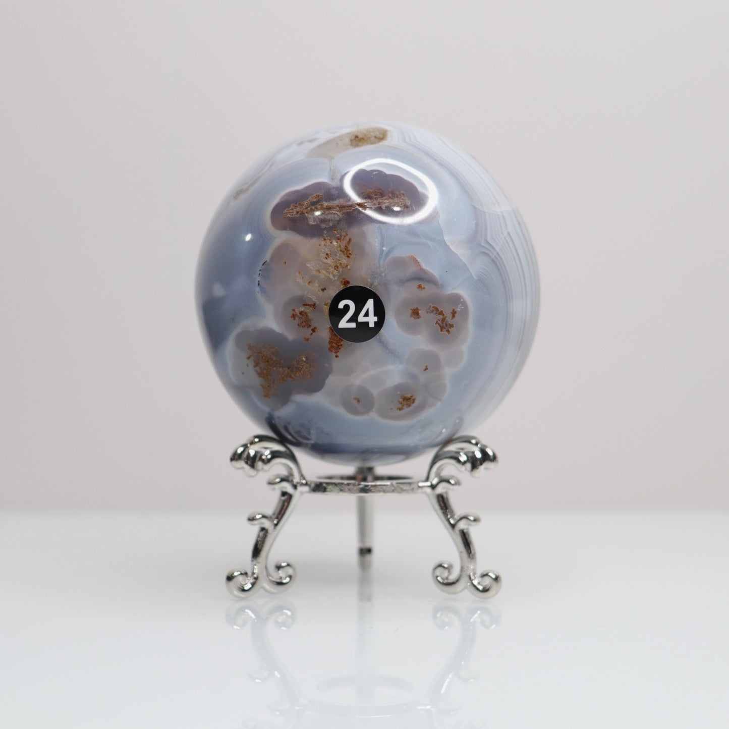 Banded Agate Sphere | 24