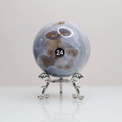 Banded Agate Sphere | 24