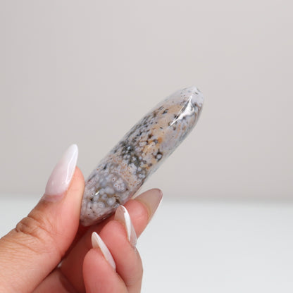 Sea Jasper Palm Stone | R